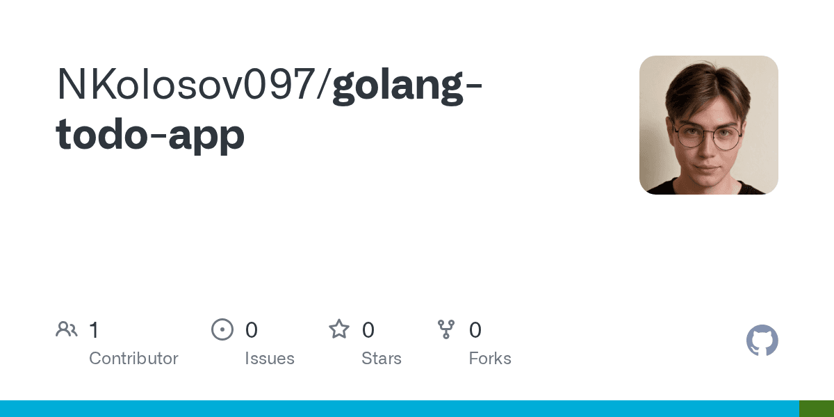 Golang Todo App